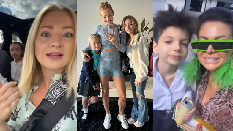 Rozpoczęcie roku szkolnego. Celebryci świętują powrót dzieci do szkoły