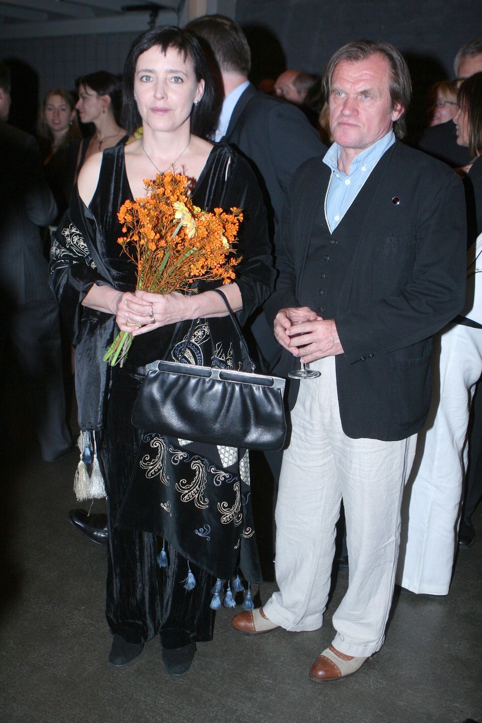 Ewa Telega, Andrzej Domalik w 2007 roku