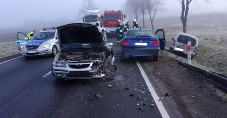 Karambol w powiecie opatowskim