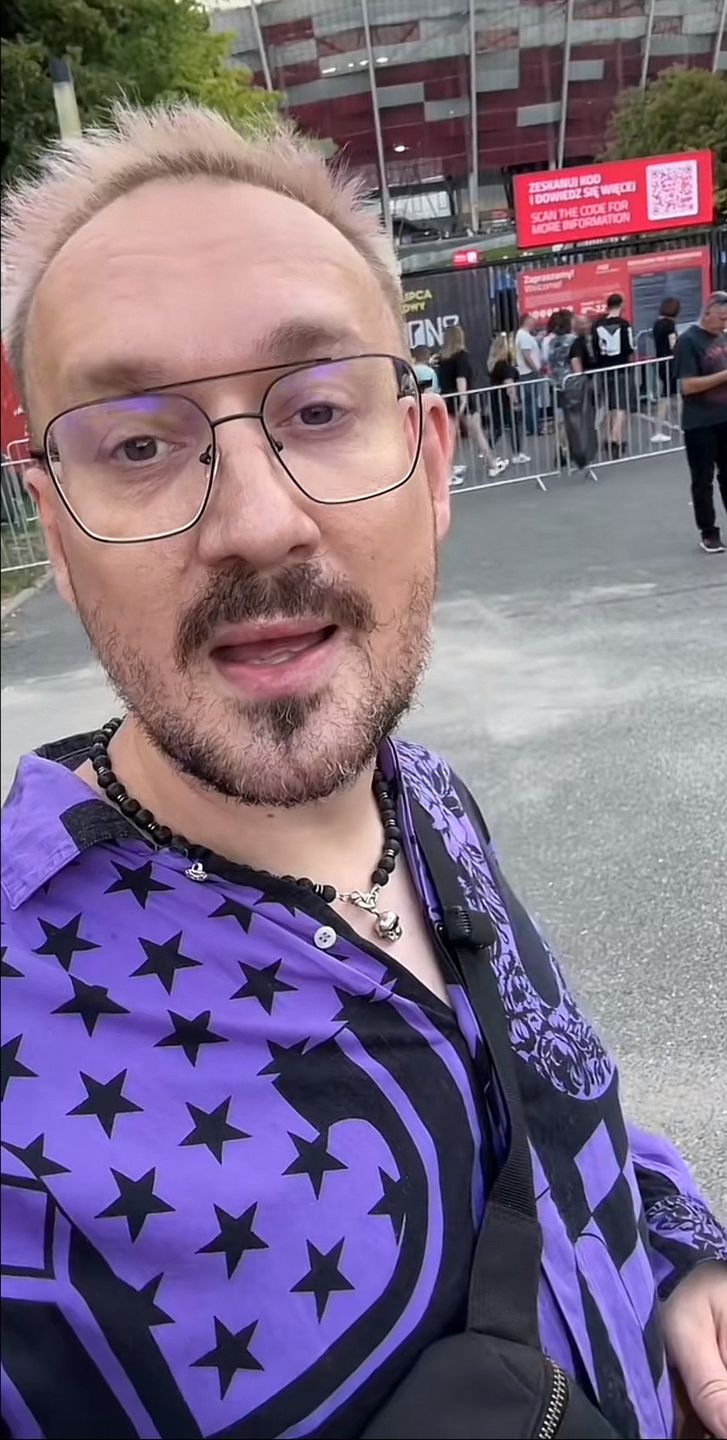 Mariusz Kozak zwyzywany na ulicy