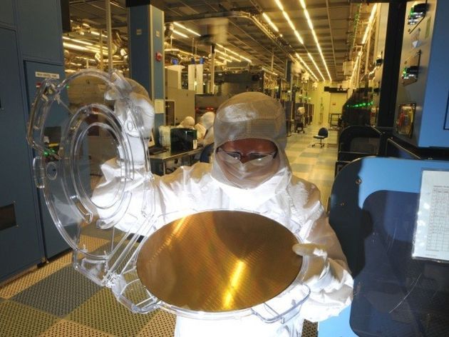 IBM fabryka procesorów zdjęcie