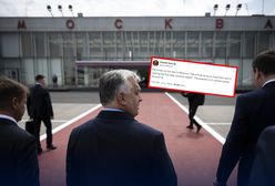 Orban w Moskwie. Dosadny komentarz Tuska