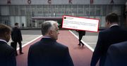 Orban w Moskwie. Dosadny komentarz Tuska