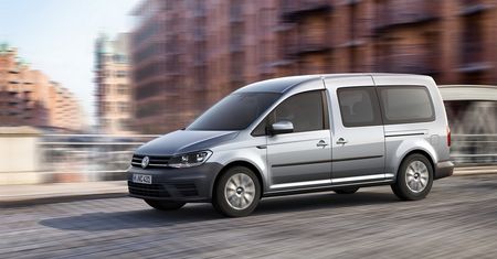 Volkswagen Caddy Maxi dla potrzebujących więcej przestrzeni