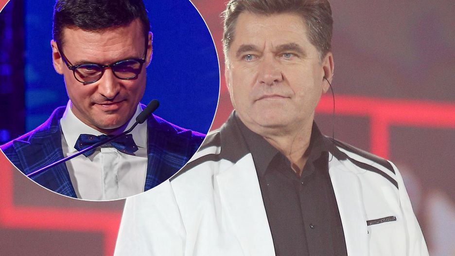Mateusz Damięcki śmieje się ze słów Świerzyńskiego