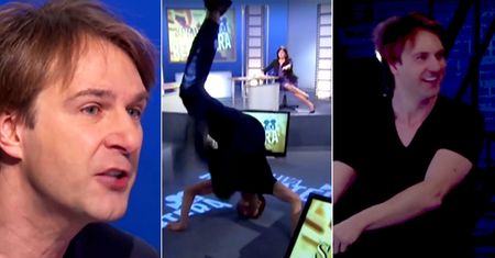 Piotr Kaszewiak zabiera głos ws. "Sprawy dla reportera". To tam stanął na głowie przed kamerami