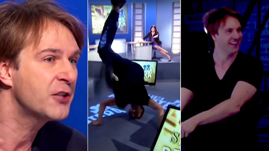 Mecenas Piotr Kaszewiak wyrósł na gwiazdę "Sprawy dla reportera" swoim niekonwencjonalnym zachowaniem
