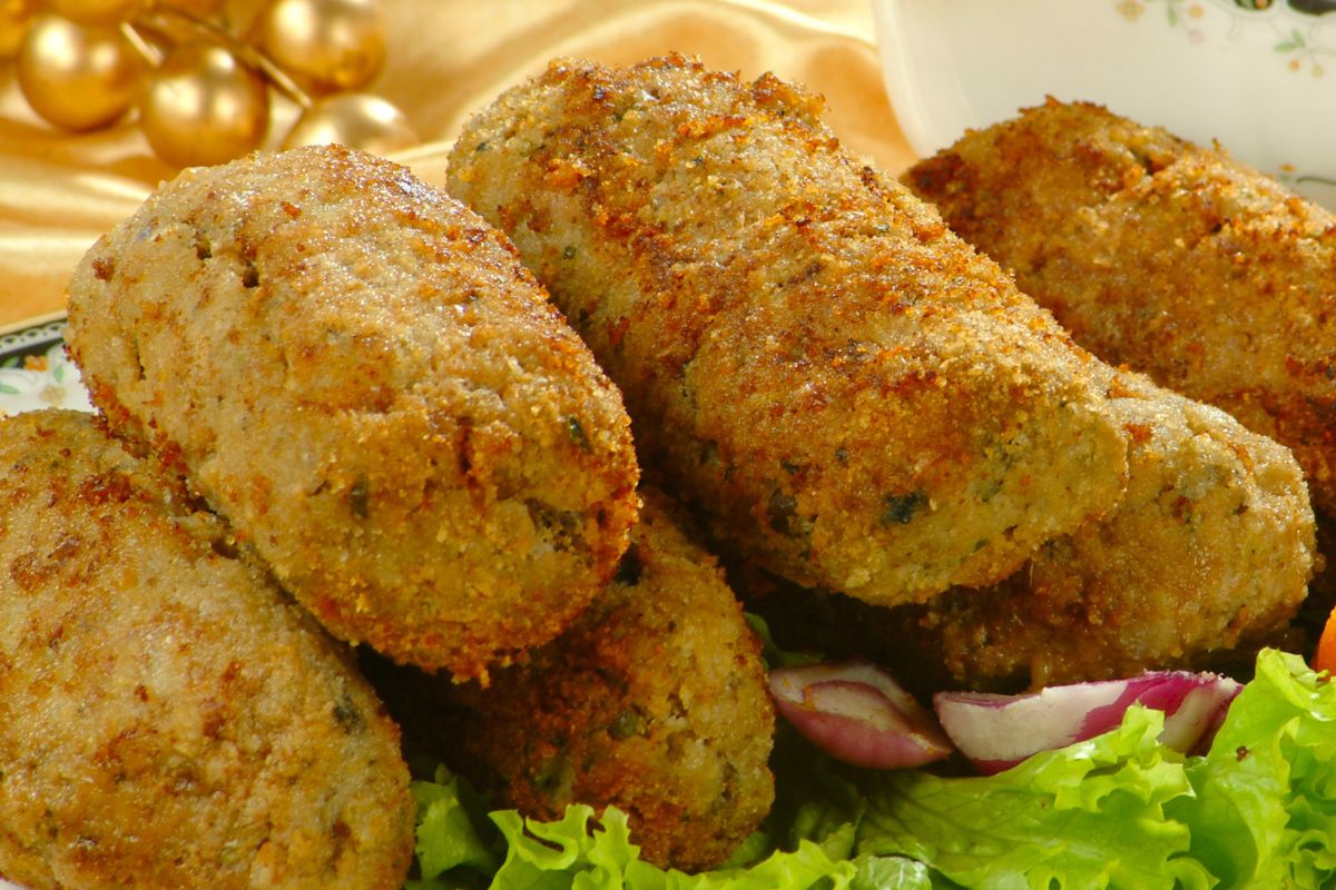 W piątki robię takie krokiety. Nie mają grama mięsa, a wszystkim smakują