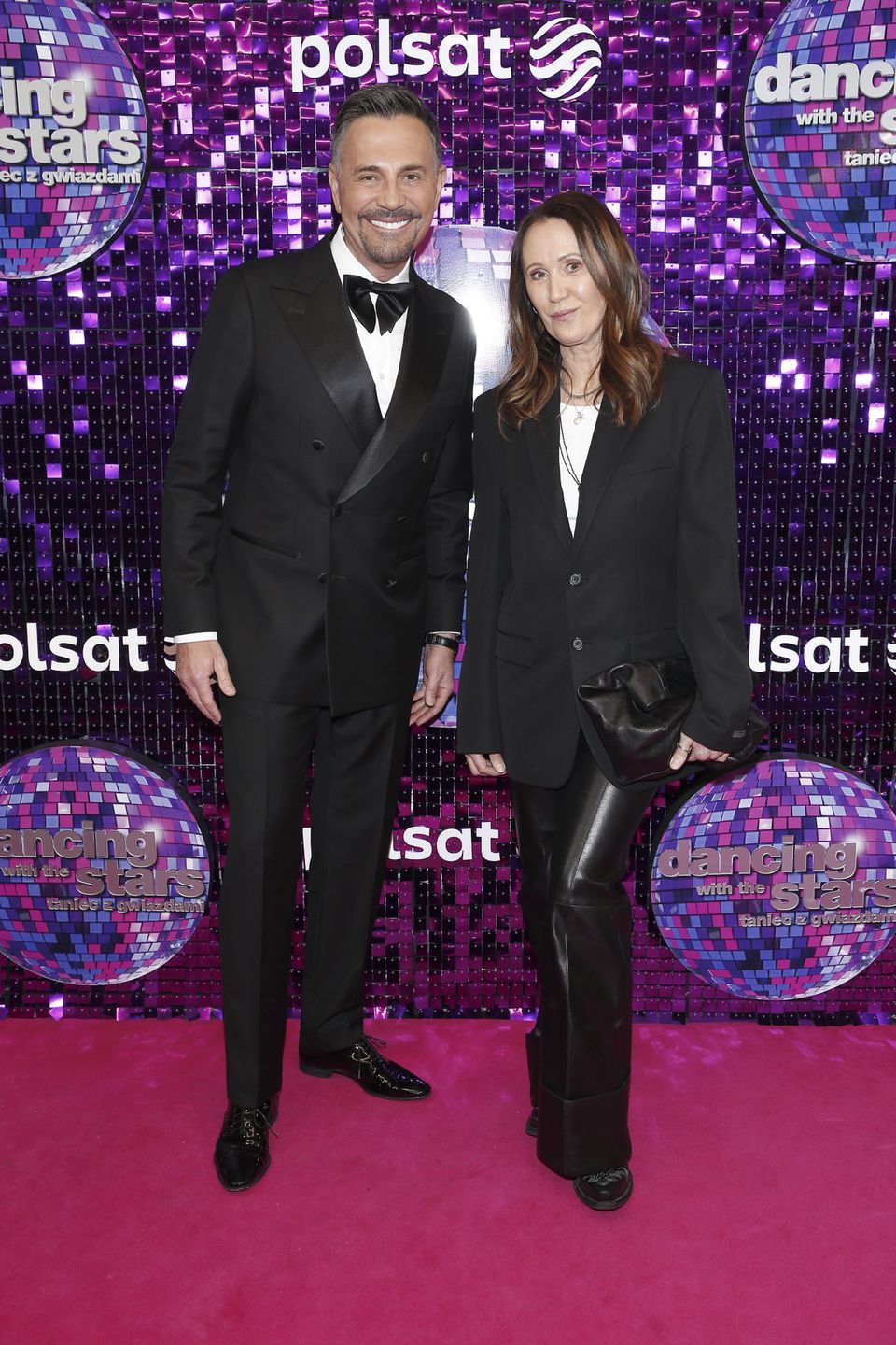 Krzysztof Ibisz i Anna Nowak-Ibisz 
