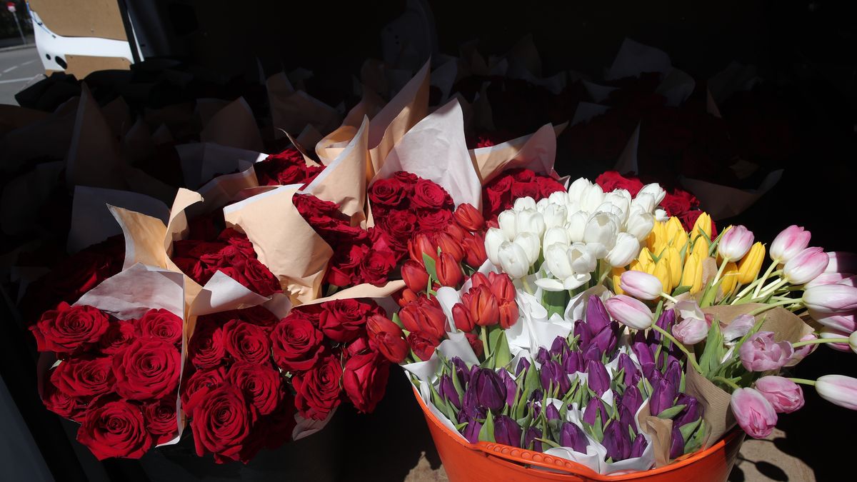 Poczta kwiatowa, zdjęcie ilustracyjne (Photo by Eduardo Parra/Europa Press via Getty Images)Europa Press News