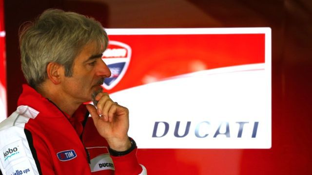 Gigi Dall'Igna - główny manager teamu Ducati