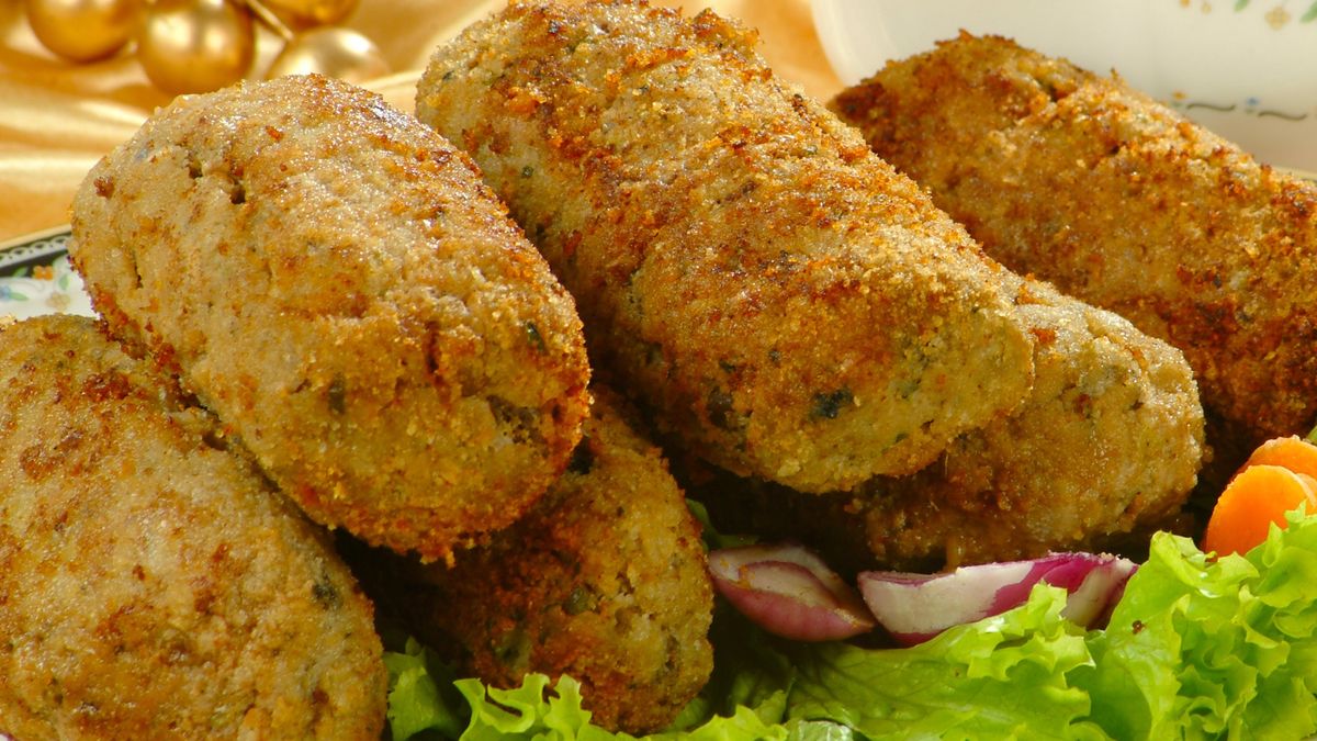 Krokiety ziemniaczane