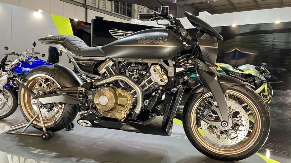Brough Superior Lawrence Dagger