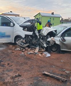 Było o krok od tragedii. Wielu rannych po wypadku busa