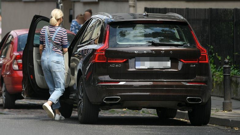 Małgorzata Foremniak łamie przepisy na zakupach