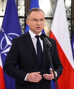 Gorzkie słowa Dudy po przemówieniu wicepremiera