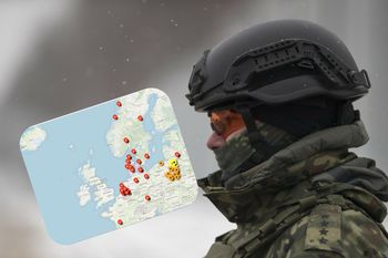 BBN pokazało mapę. Rosja i Białoruś nie odpuszczają Polsce