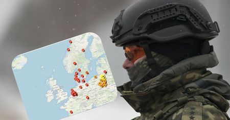BBN pokazało mapę. Rosja i Białoruś nie odpuszczają Polsce