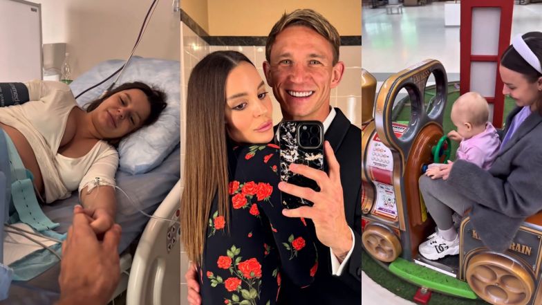 Paulina i Jakub Rzeźniczakowie świętują Dzień Matki
