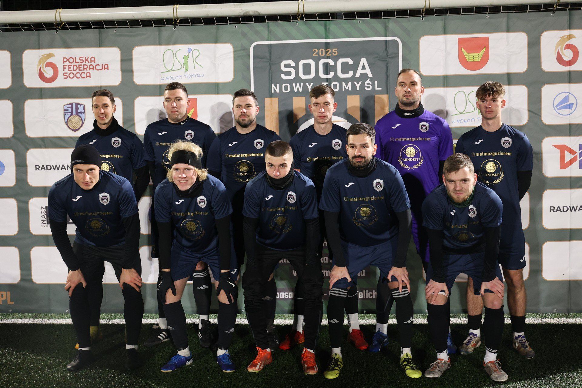 Liga Socca w Nowym Tomyślu - wystartował emocjonujący sezon!