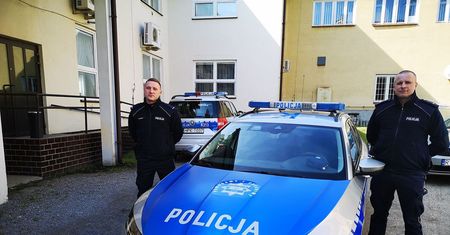 Dramat na Podkarpaciu. Policja dotarła w ostatniej chwili