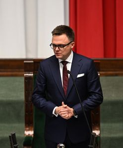 Orędzie Marszałka Sejmu. O której Szymon Hołownia przemówi do Polaków?