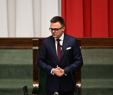 Orędzie Marszałka Sejmu. O której Szymon Hołownia przemówi do Polaków?