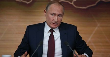 Władimir Putin żyje w ciągłym strachu. "Nie tyka niczego"