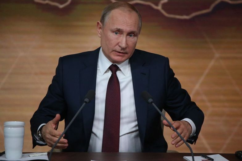 Władimir Putin żyje w ciągłym strachu. "Nie tyka niczego"