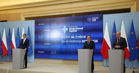 Premier Morawiecki zapowiada kolejny fundusz. Tym razem do modernizacji szpitali