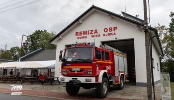 Nowa Wieś Ujska: Razem dla bezpieczeństwa. Wielki piknik i zbiórka na AED