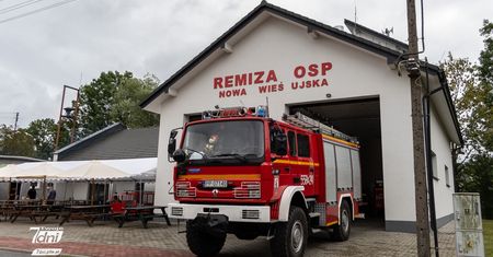 Nowa Wieś Ujska: Razem dla bezpieczeństwa. Wielki piknik i zbiórka na AED