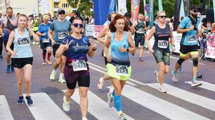 Piła: 34. Międzynarodowy Półmaraton. Biegowe święto na ulicach miasta