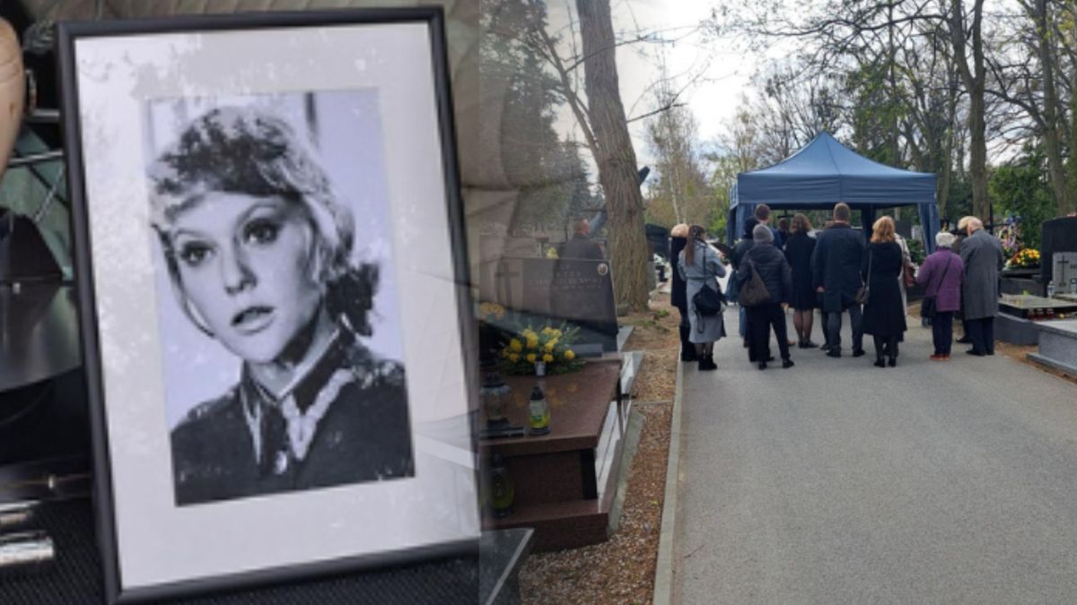 Zdjęcia z pogrzebu Aleksandry Zawieruszanki