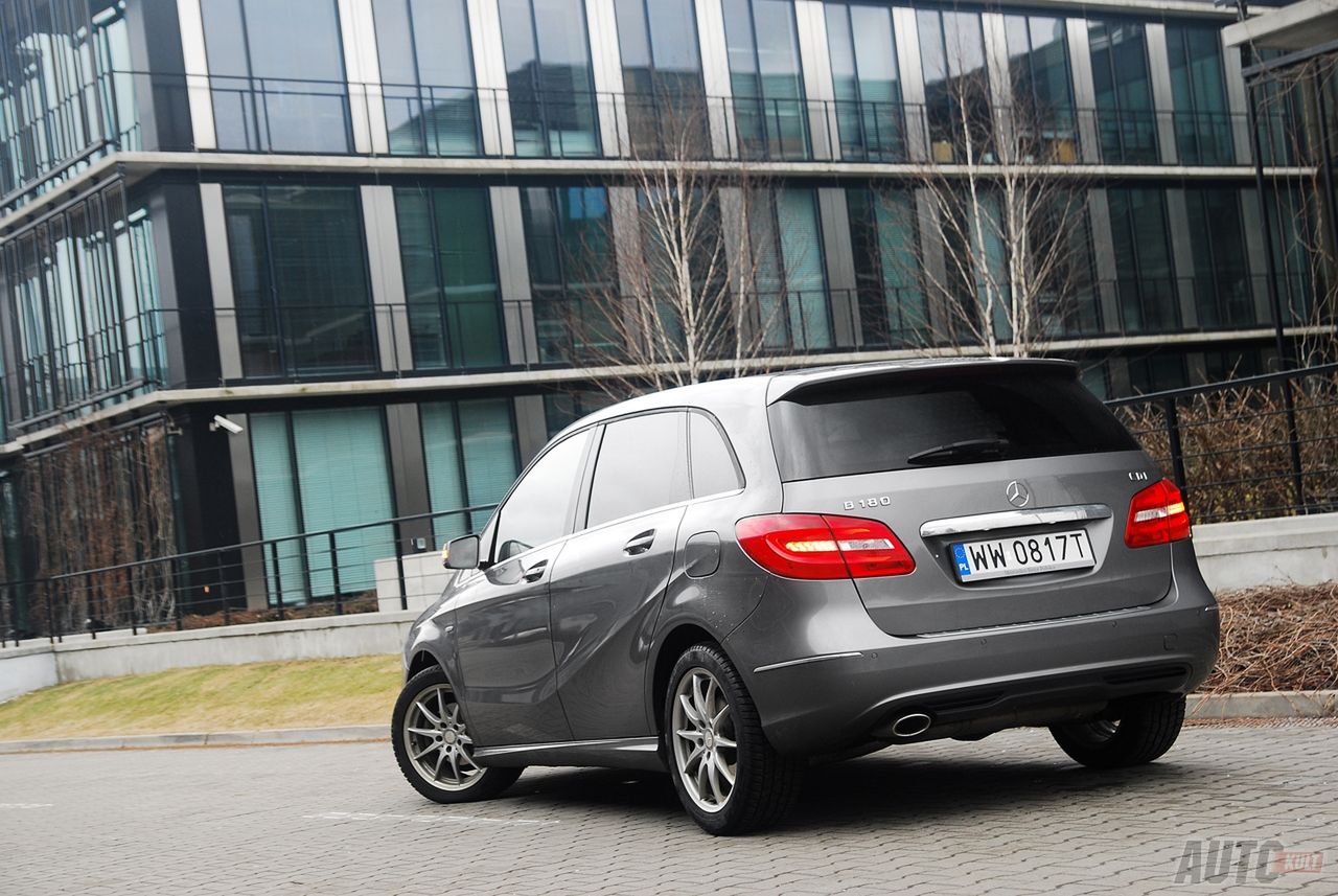 Mercedes B180 CDI