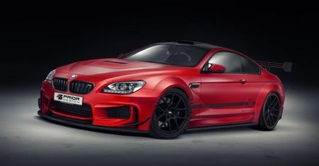 Agresywnie i szeroko - BMW M6 w wydaniu Prior Design
