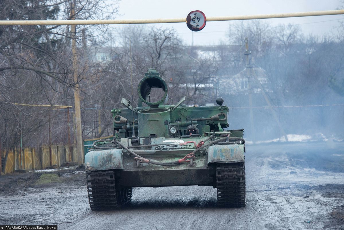 Wojna w Ukrainie - armia rosyjska zaatakowała ukraiński dom dla seniorów