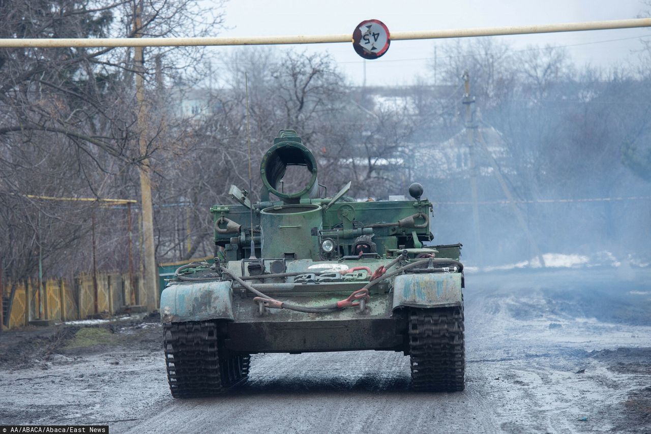Ponad 50 ofiar. Rosyjski czołg ostrzelał dom dla seniorów w obwodzie ługańskim
