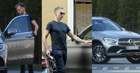Piotr Kraśko odzyskał prawo jazdy i wraca na drogi w mercedesie za ĆWIERĆ MILIONA złotych (ZDJĘCIA)