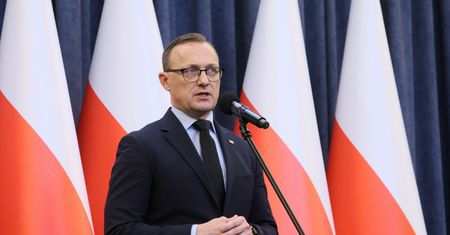 Służby w mieszkaniu Nawrockiego. Rzecznik prezydenta komentuje