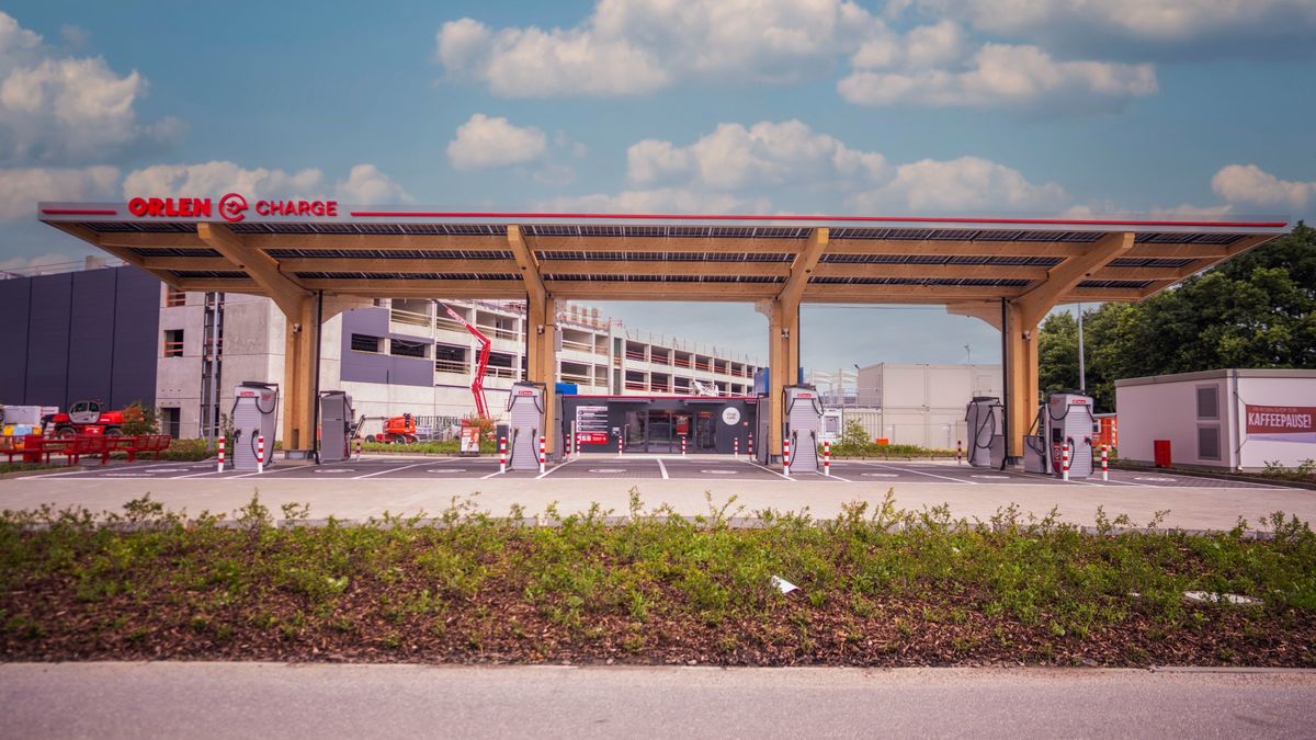 Hub ORLEN Charge w Niemczech 