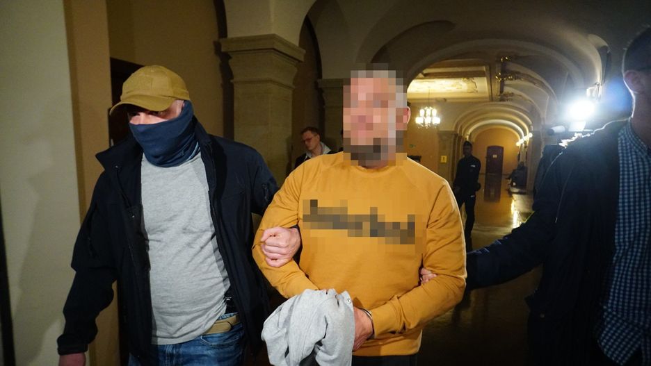 Posiedzenie aresztowe Łukasz W.