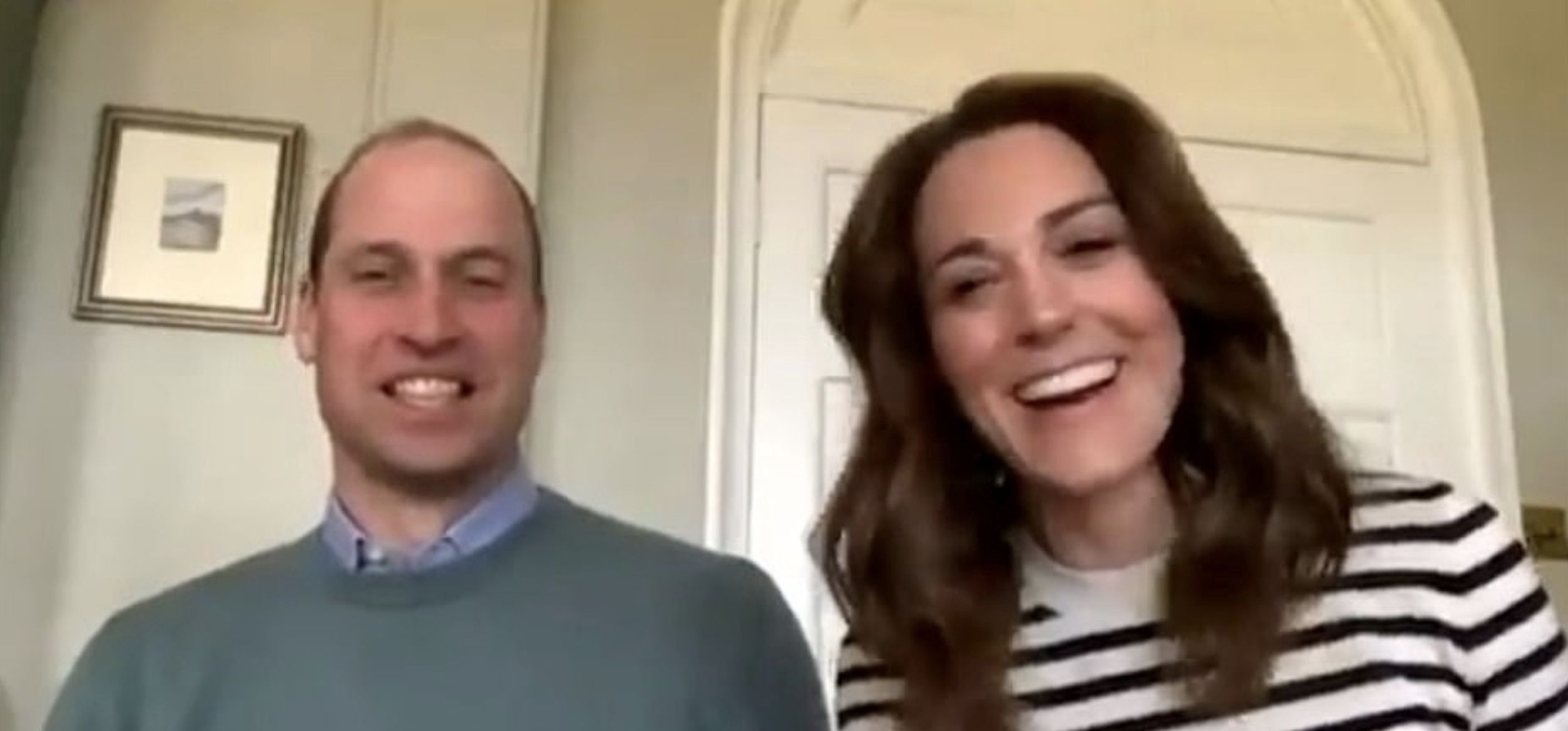 Kate i William