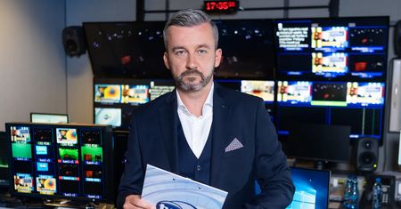 Ważą się losy Krzysztofa Skórzyńskiego w TVN. Poprowadzi program z Rozenek?