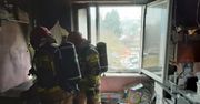 Gorzów: Pożar mieszkania w wieżowcu. Paliły się meble w sypialni