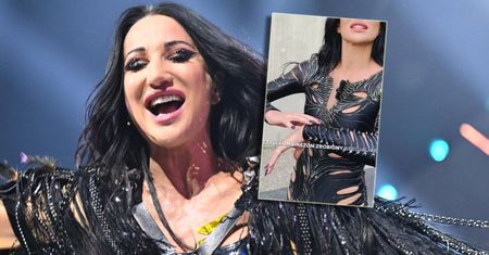Eurowizja 2025. Justyna Steczkowska pokazała wyjątkowy kombinezon. Autorka pracowała z Madonną i Lady Gagą