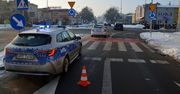 Zamość: Potrącenie 37-latka na przejściu dla pieszych. Mężczyzna trafił do szpitala