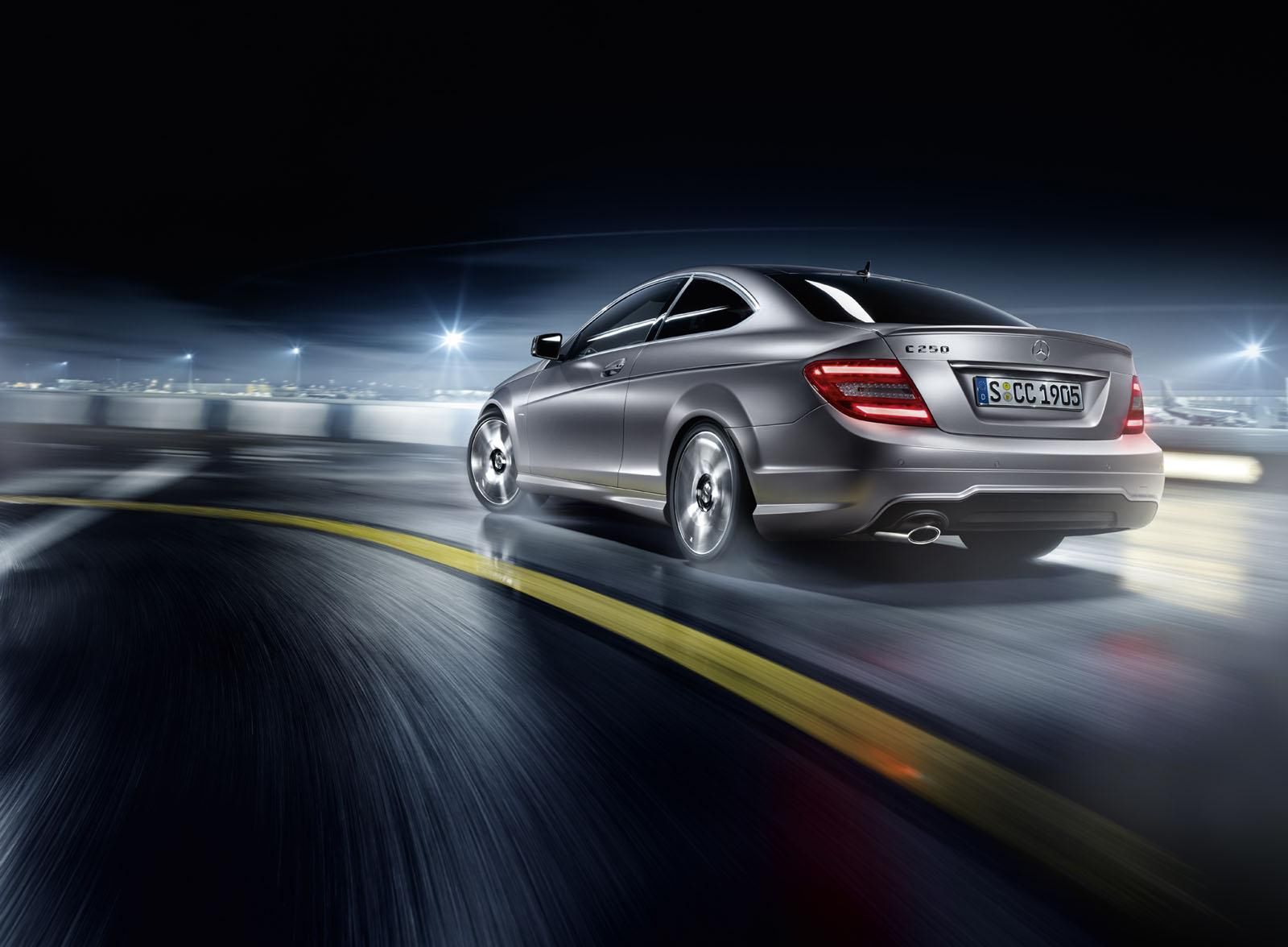 Mercedes C Coupe AMG Plus Sports