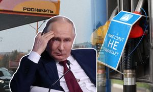 Odmówili Rosji dostaw paliw. W Moskwie sytuacja krytyczna
