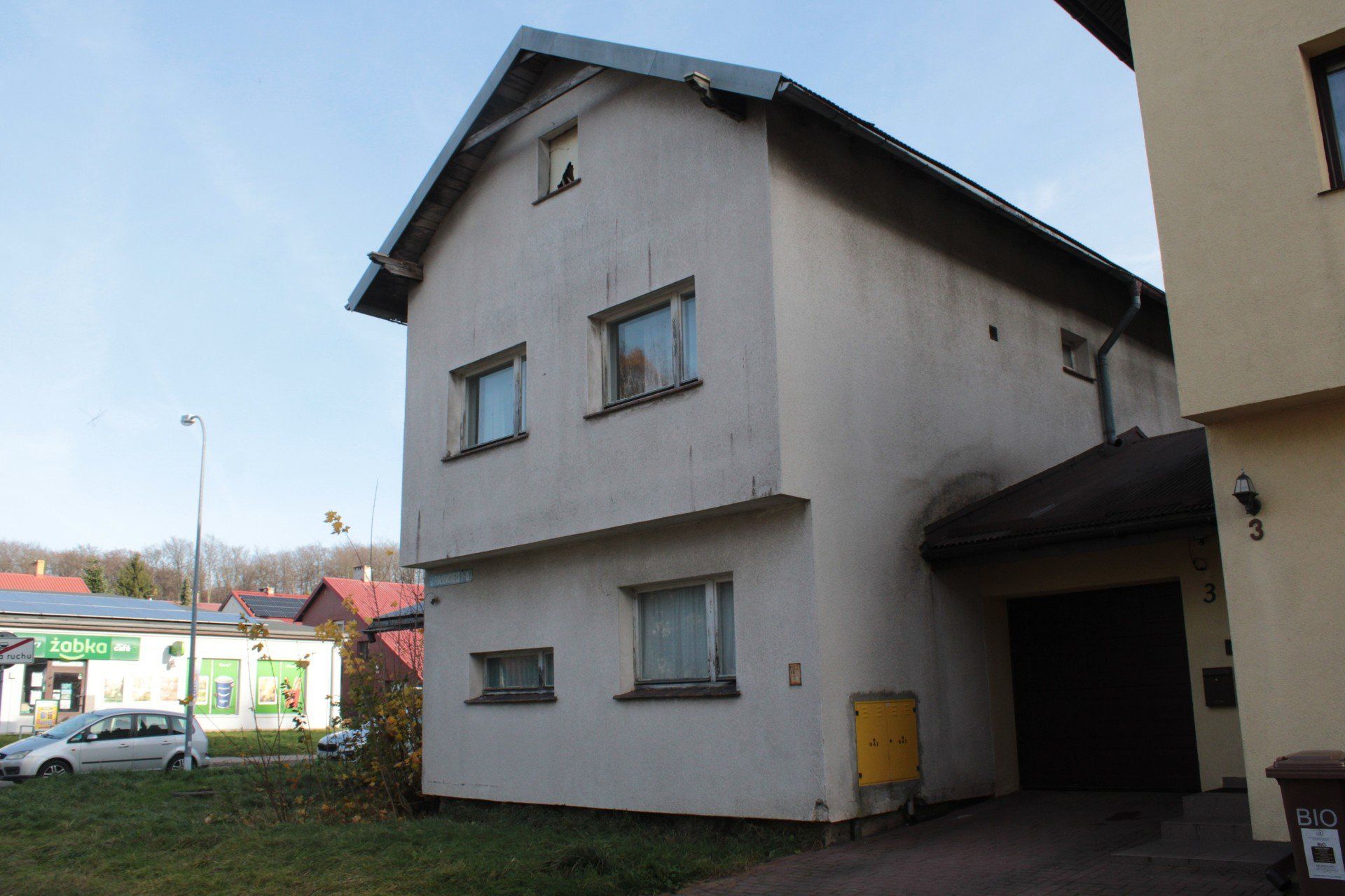 Budynek przy ulicy Fijałkowskiego w Koszalinie.